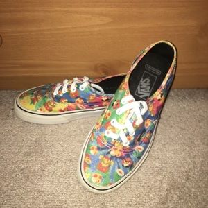 Super Mario Bros. Vans